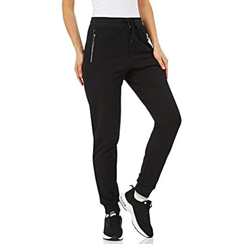 TACVASEN Women's Cotton Jogging Trousers Cover