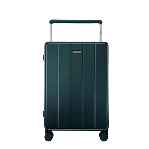 Mala de Viagem Média 23kg em Policarbonato Cadeado TSA Rodas 360 Gladiador Infinity V1M (Verde)