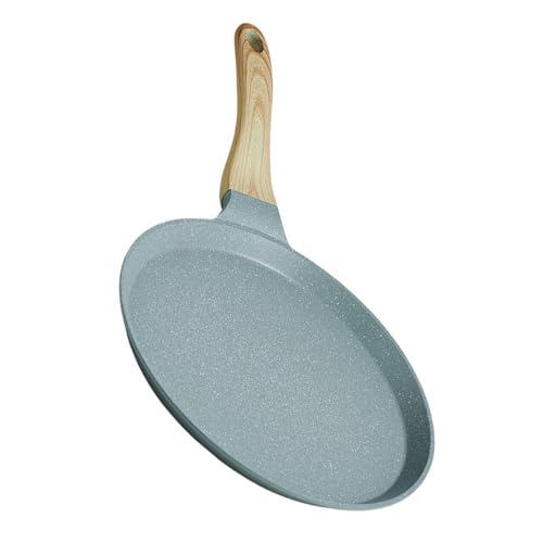 Poêle à crêpes induction en alliage d'aluminium antiadhésive pierre - 2