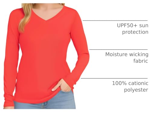Image of Opna Women's Long Sleeve Moisture Wicking Athletic Shirts Dry Fit Workout Tops for Women
