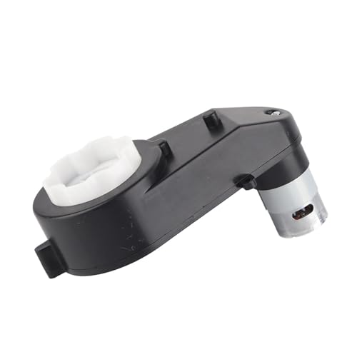 20000RPM 6V Elektromotor mit Getriebe für Kinderauto Elektrisch Motor mit 35 W Drehmoment Motor(12 V 30000 U/min)