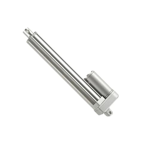 Actuador lineal robusto de 24V con protección IP65, fuerza de 2000N y recorrido de 750mm