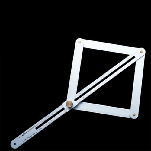 Regla Medidora de Ángulo Multiángulo de Aleación de Aluminio miniatura 7