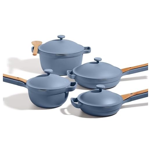 13-Piece Nonstick Cookware Set by Our Place