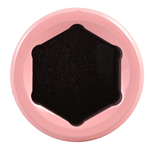 Image of AFF Torque Limited Socket, 1 /2 inch Drive, 17mm, 90 ft /lbs, Pink, 40207