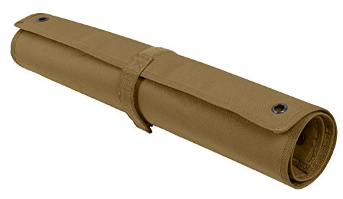 Panneau auto-agrippant Rothco support écusson patch militaire scratch noir veste
