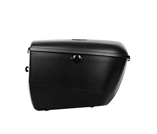 Vega Roadster Black Side Box : Amazon.in: Car & Motorbike