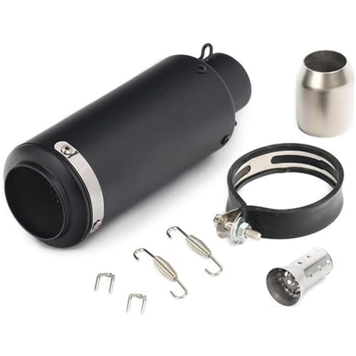 Opiniones y reviews de Tubos de escape de esta semana. 46 Kayoosi Escape de Moto, Tubos de Silenciador de Escape Universal de 51mm, Tubo de Escape de Acero Inoxidable para Motos, Dirt Bikes, Street Bikes, Scooters, Atvs Y Más.