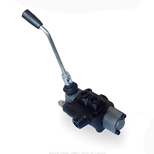 POWERTOOL Válvula de Mano de Palanca Hidráulica M18x1.5 - 3 Posiciones 4 Vías - Válvula de Inversión de Múltiples Vías (BDL-40)