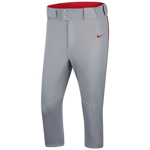 Nike Vapor Select Men's High Baseball Pants (BQ6437-056, eam Blue Grey/Team Black/Team Black) Size X-Large