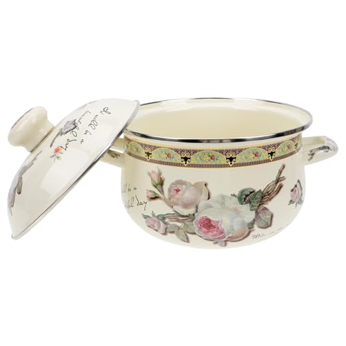 Marmite délicate en émail pour retrouver les saveurs authentiques d'antan - 2