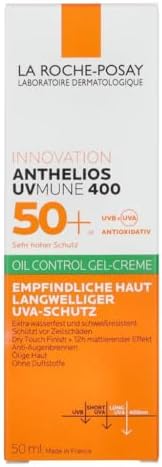 La Roche-Posay Anthelios Matterende Gel SPF50+ 50 ml - View 5