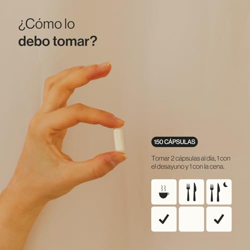 Ácido Hialurónico y Colágeno con Biotina, Zinc, Selenio, Vitaminas C y E - 150 Cápsulas - Para Piel, Articulaciones y Huesos - 1000 mg de Colágeno + 200 mg de Ácido Hialurónico por Dosis - Zenement - imagen 3