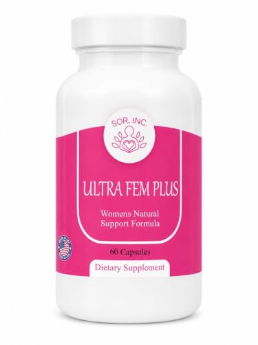 Image of SOR, Inc. Ultra Fem Plus Feminizing Supplement Pills for Crossdressing, Transgender and Trans-Women