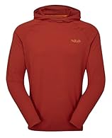 Lightweight, Technical Baselayer | Hoody pullover performs well whether you’re hiking or climbing in warm weather. Motiv Aero Fabric | Rab’s lightest, most breathable softshell fabric wicks moisture and dries quickly to keep comfy on sweaty ascents. ...