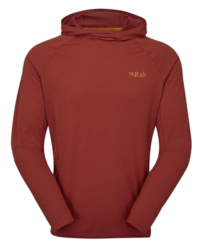 Sweat à capuche de randonnée Sonic Rab | Vêtement homme course à pied