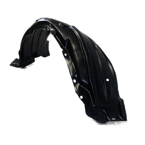 Image of FitParts Compatible with Toyota Corolla 2009-2010 Front Left Fender Liner | Driver Side, Sedan, Plastic, Ready to Install, OEM 5387602260, TO1248149