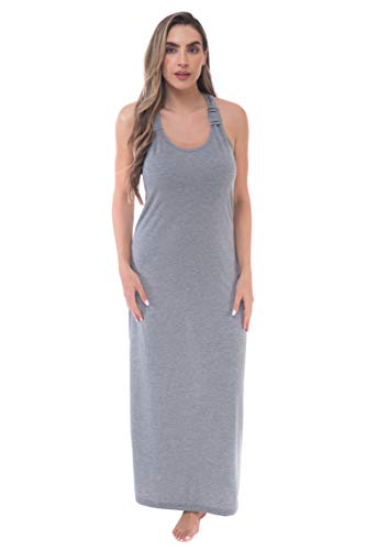 Image of Just Love Racer Back Solid Tank Dress with Bungee