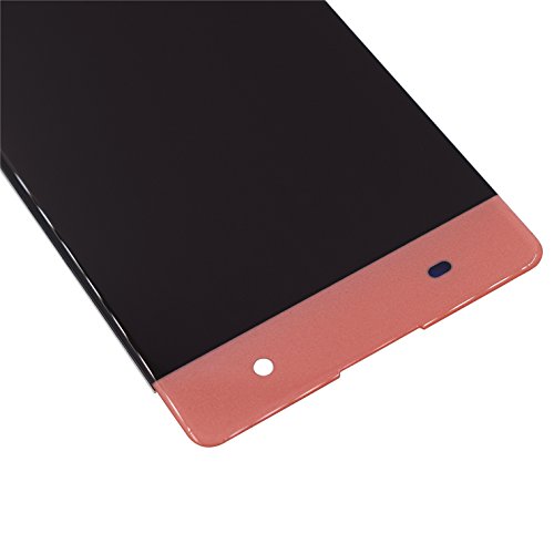 Image of LCD Screen Display with Digitizer Touch Panel Without Bezel Frame Compatible with Sony Xperia XA F3111 F3113 F3115(Rose Golden)