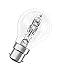 Price comparison product image OSRAM Halogen-Lamp / Classic A / B22D-socket / dimmable / 77 Watt -100 Watt Replacement /warmwhite - 2800K / Pack of 2