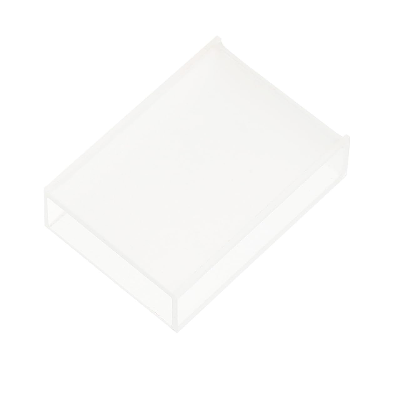 Cuvetta di Vetro Cuvetta di Laboratorio 50 Mm Lunghezza Percorso Strumento Cuvetta Per Esperimenti Cuvetta Ottica Per Spettrofotometria