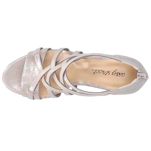 Easy Street Women's Bee Heeled Sandal2