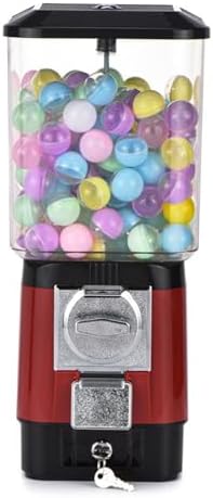 Kids Gumball Machine - Commercial Vending Dispenser for 2.5-3.5cm Balls, Prize Dispenser with Black Drawer - Perfect for Game Retail Stores & Fun Parties