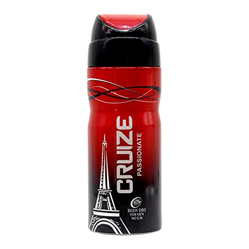 Image of JOHN PHILLIPS Cruize Passionate & Smog Classic Black | Eau De French Perfume Combo Gift Set For Men Pack of 2