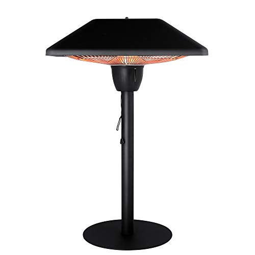 Star Patio Electric Patio Heater, Tabletop Heater, Infrared Heaters