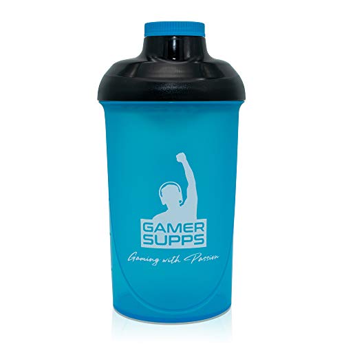 GAMER SUPPS IMBA eSports - Coctelera para gamer | 500 ml o 700 ml de capacidad | perfecta para Energy Booster