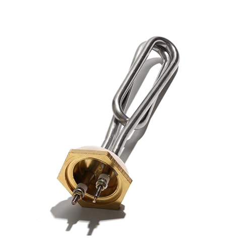 Élément chauffant 304SS avec filetage cuivre de qualité supérieure DN32
