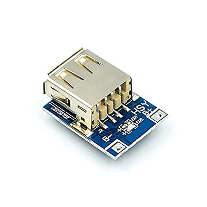 ESPtronics (1 Pc) 5V Step-Up Power Module Lithium Battery Charging Board-image-26