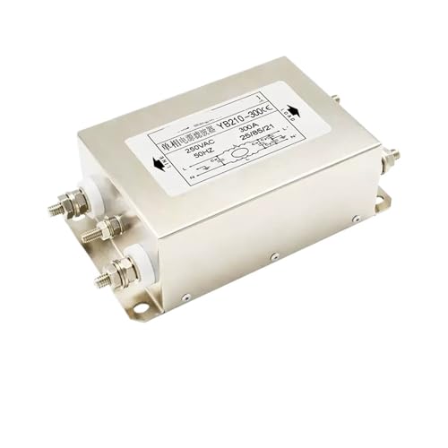 Filtro de alimentación de CA YB210-20A monofásico de 220V con perno 2