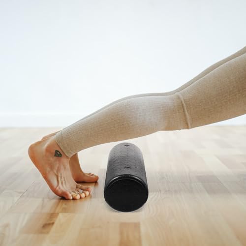 Rodillo de espuma de alta densidad para yoga, masaje profundo de tejidos y entrenamiento funcional para alivio en espalda, hombros, cuello y extremidades, mejora de la circulación miniatura 3