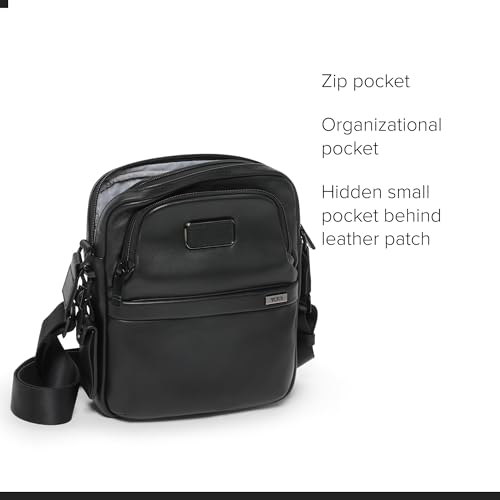 Image of TUMI - Alpha Pocket Bag - Small Travel Crossbody Bag - Shoulder Bag for Men & Women