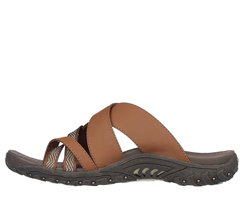 Skechers womens Reggae - Sunday Stroll, Brown, 9 by Skechers - Used condition - Image 2