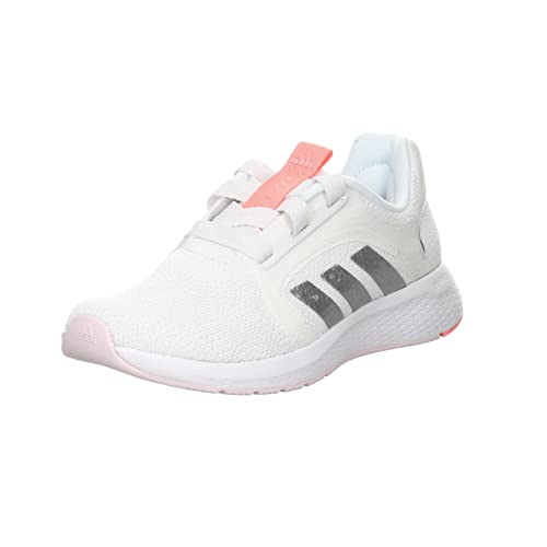 adidas Damen Edge Lux 5 Laufschuhe, Mehrfarbig (Ftwbla Ftwbla Rojaci), 39 1/3 EU