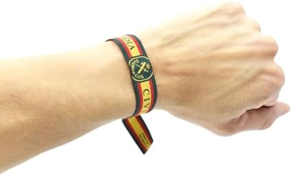 Pulsera verde Guardia Civil con escudo 3180kVzQ8FL. AC SR38. SL1000