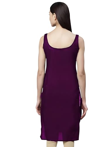 Image of Inner Slip for Women, Cotton Long Camisole Slip for Chikankari Dress, Sameez for Girls, Inner Wear for Summer
