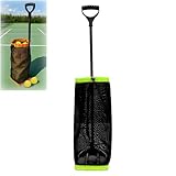 ◊avec hauteur réglable : profitez d'une expérience personnalisable avec une poignée antidérapante confortable et un manche télescopique, réglable de 62 cm à 89 cm. Cette conception conviviale s'adapte aussi bien aux adultes qu'aux jeunes, garantissant une posture naturelle lors de la collecte. Aucun outil n'est nécessaire for le réglage : il suffit de le verrouiller à la hauteur souhaitée.