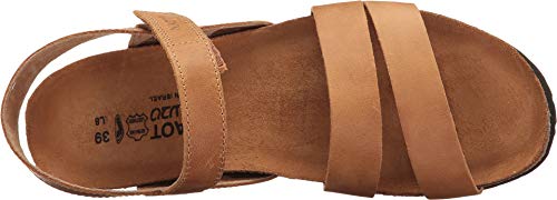 Image of NAOT Kayla Women's Sandals - Supportive 3-Strap Design with Backstrap, Cork & Latex Footbed - Arch Support - Travel-Friendly Comfortable Walking Sandals for All-Day Wear