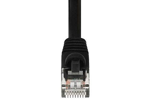 Cable de red Cat 5E UTP 6 metros negro miniatura 2