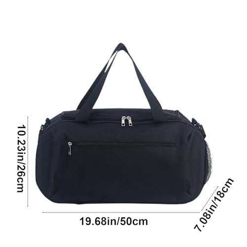 Gym Bag, Large Capacity Travel Duffel Bag, Dry and Wet Separation Sports Bag for Swimming and Weekend Travel, Overnight Bags3