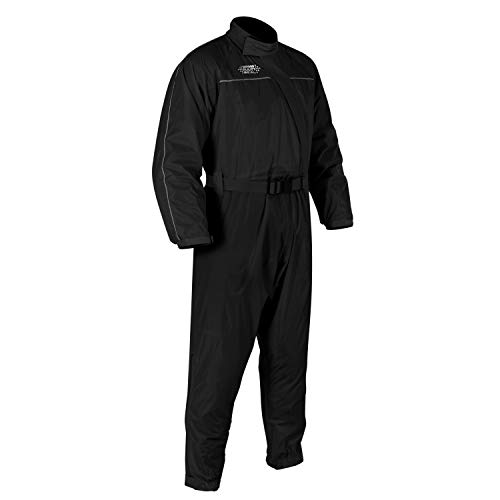Oxford Rainseal wasserdichte Motorrad Über Stiefel 2XL OBXXL - Schwarz, M