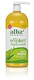Alba Botanica Very Emollient Bath & Shower Gel, Herbal Healing, 32 Oz (Packaging May Vary)