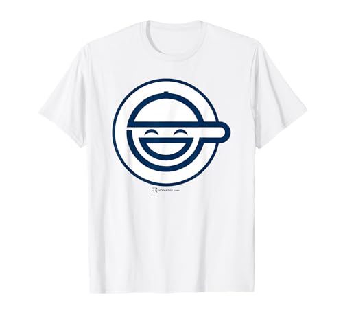 Ghost in the Shell Stand Alone Complex The Laughing Man Logo T-Shirt