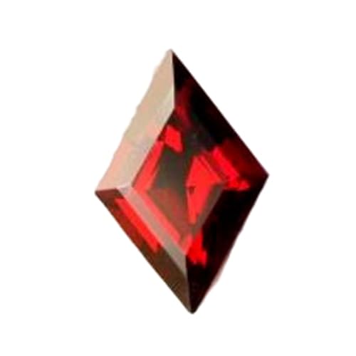 Grenat rouge naturel 14x9mm pour bague d'exception et création de haute joaillerie