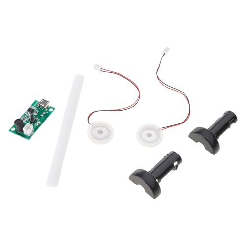 Atomizador portátil para nebulizador, transductor, atomizador, accesorios de placa de película, humidificador, juntas de goma, módulo humidificador USB
