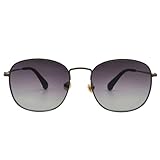 Vedi Vero Dark Grey Square Unisex Sunglasses VRCM04 BRB 57