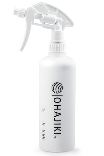 OHAJIKI オリジナル スプレーボトル 500ml 日本製 洗車用品 詰め替え 希釈用 CHS-3AN 耐薬品 業務用